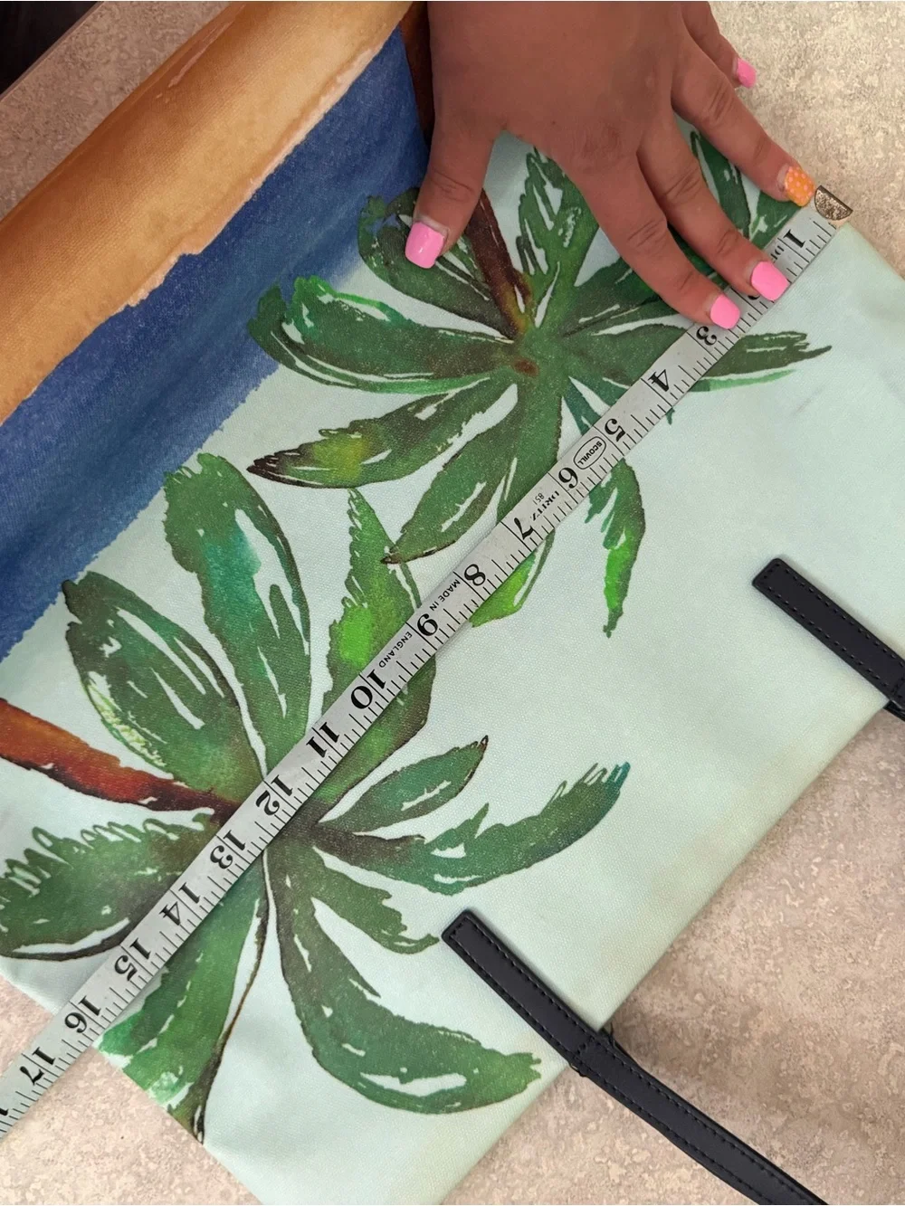 kate spade Palm-Print 